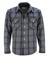Motorcycle Flannal protective jacket